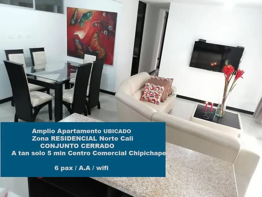 214 Three Bedroom Apartment Exclusive Area Cali location